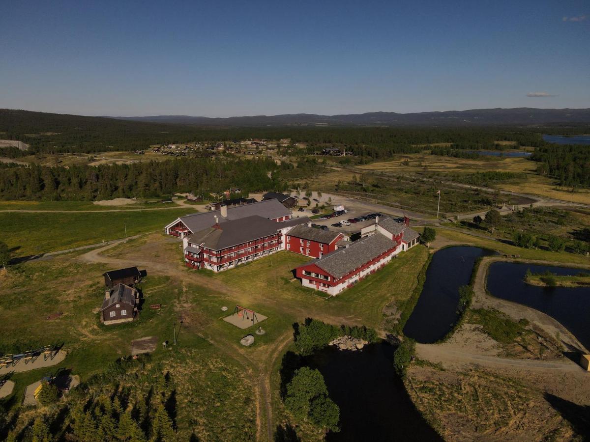 Oset Fjellhotell Gol Exterior foto