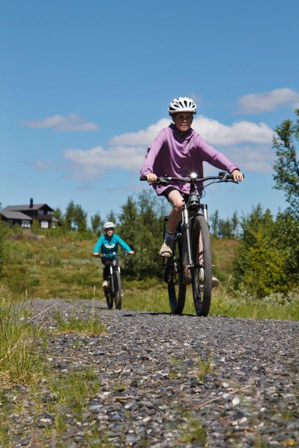 Oset Fjellhotell Gol Exterior foto