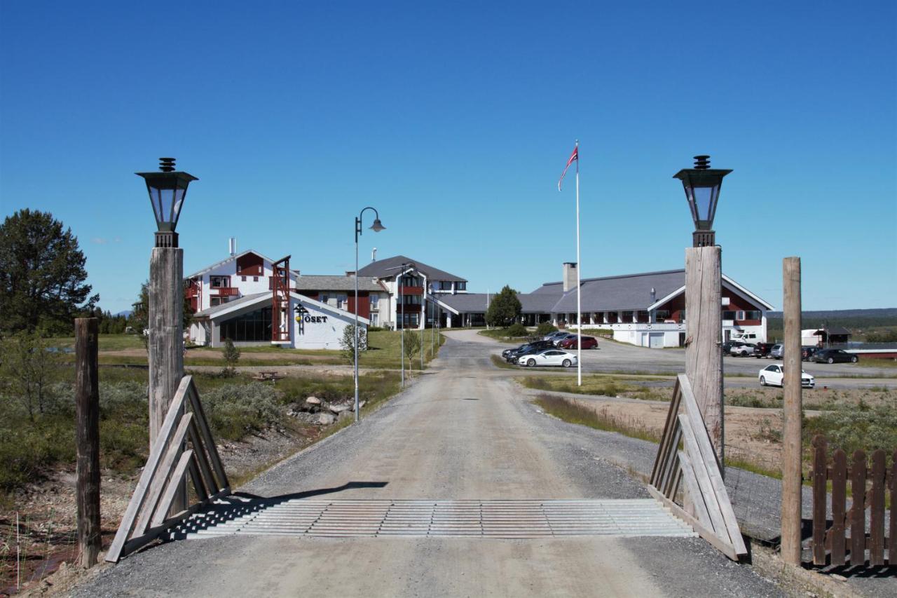 Oset Fjellhotell Gol Exterior foto