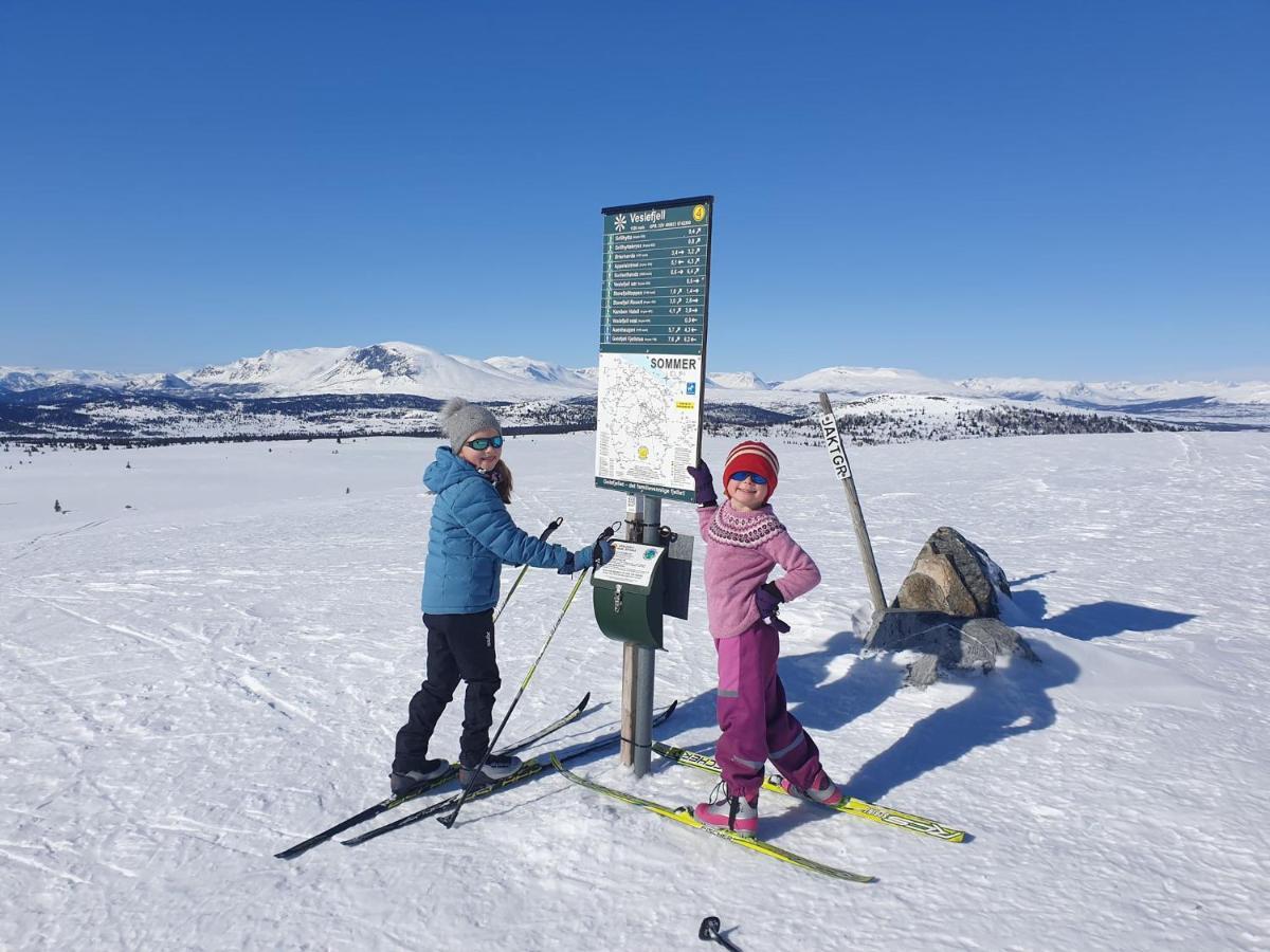 Oset Fjellhotell Gol Exterior foto