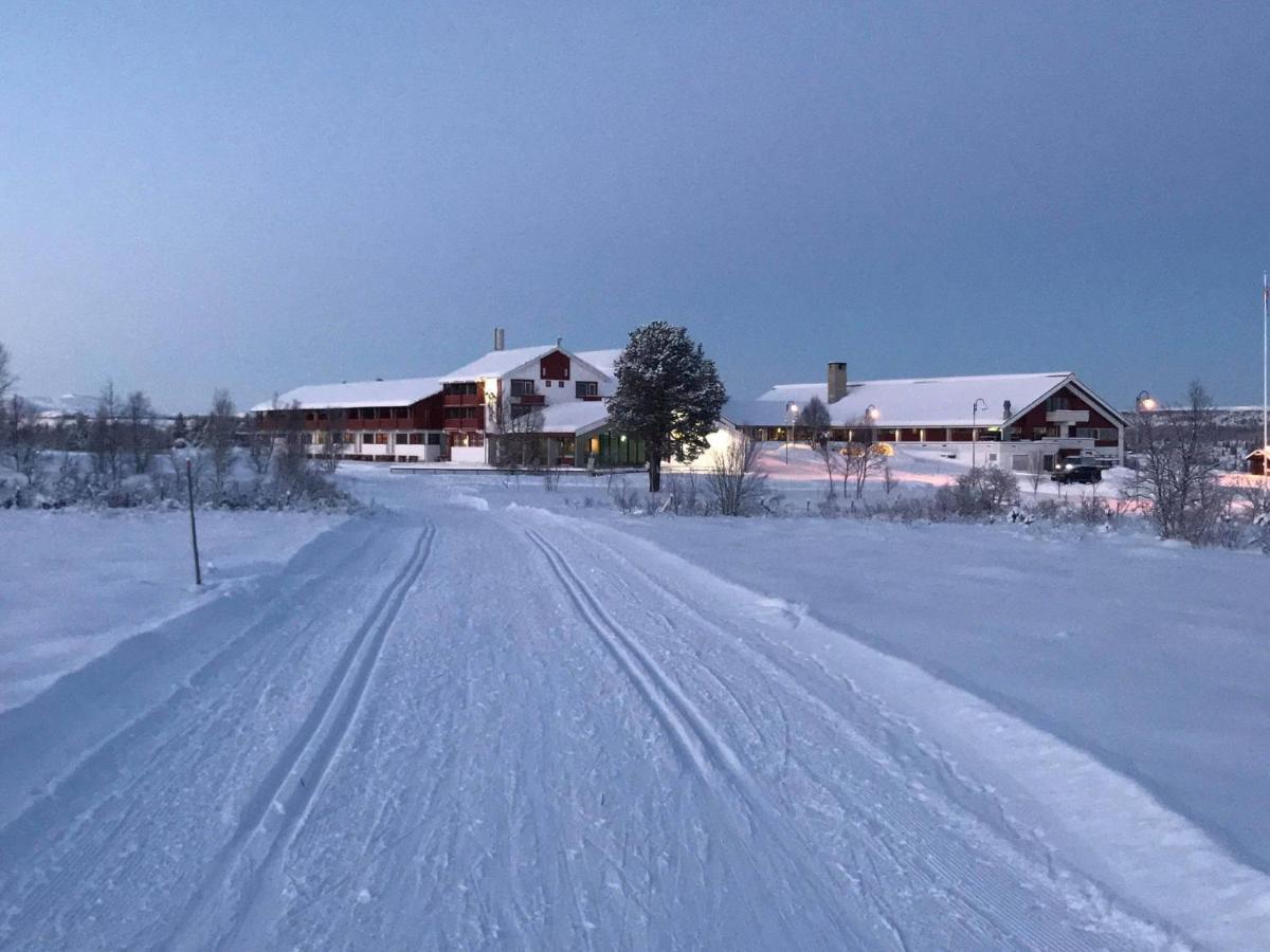 Oset Fjellhotell Gol Exterior foto