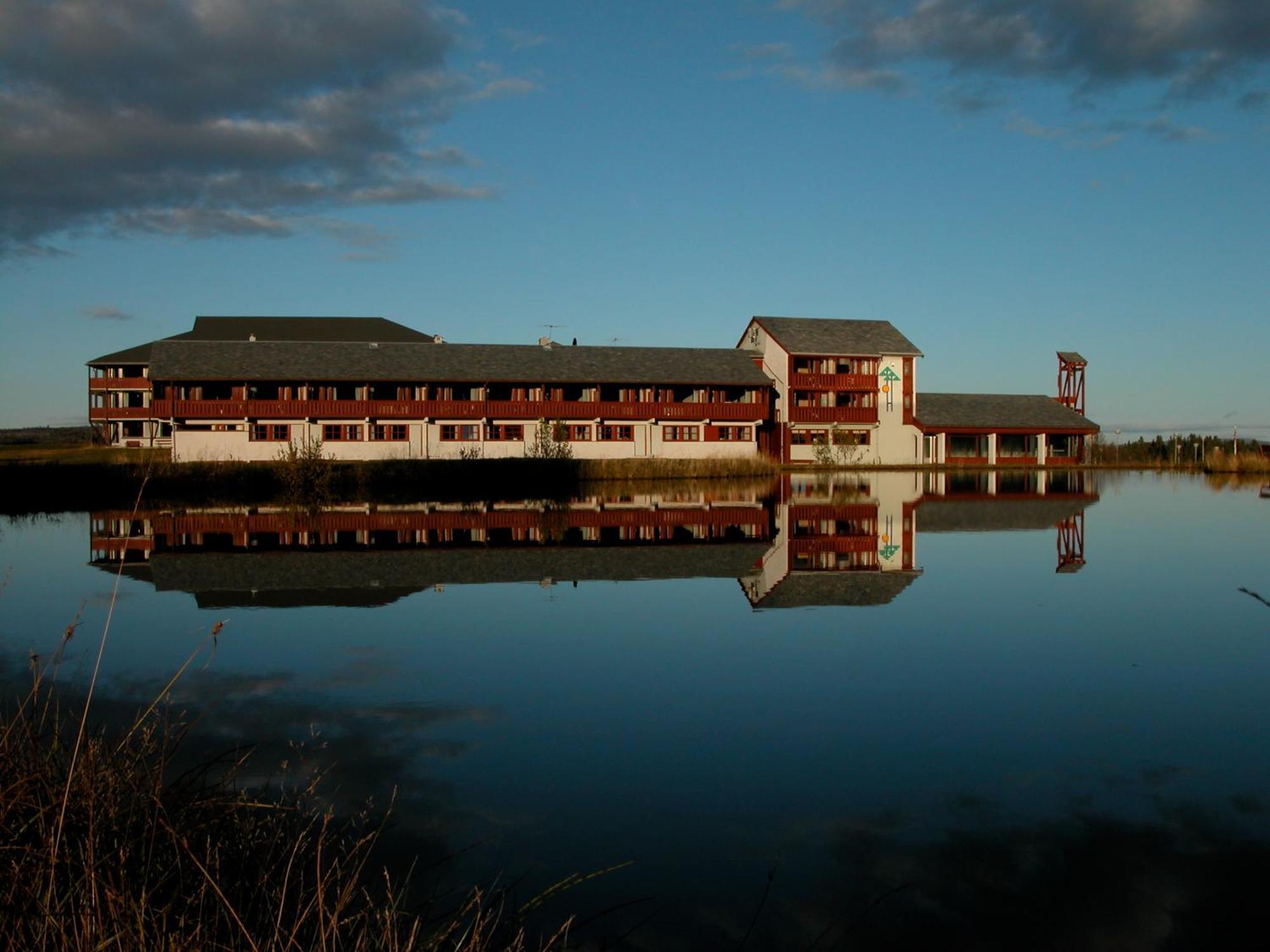 Oset Fjellhotell Gol Exterior foto