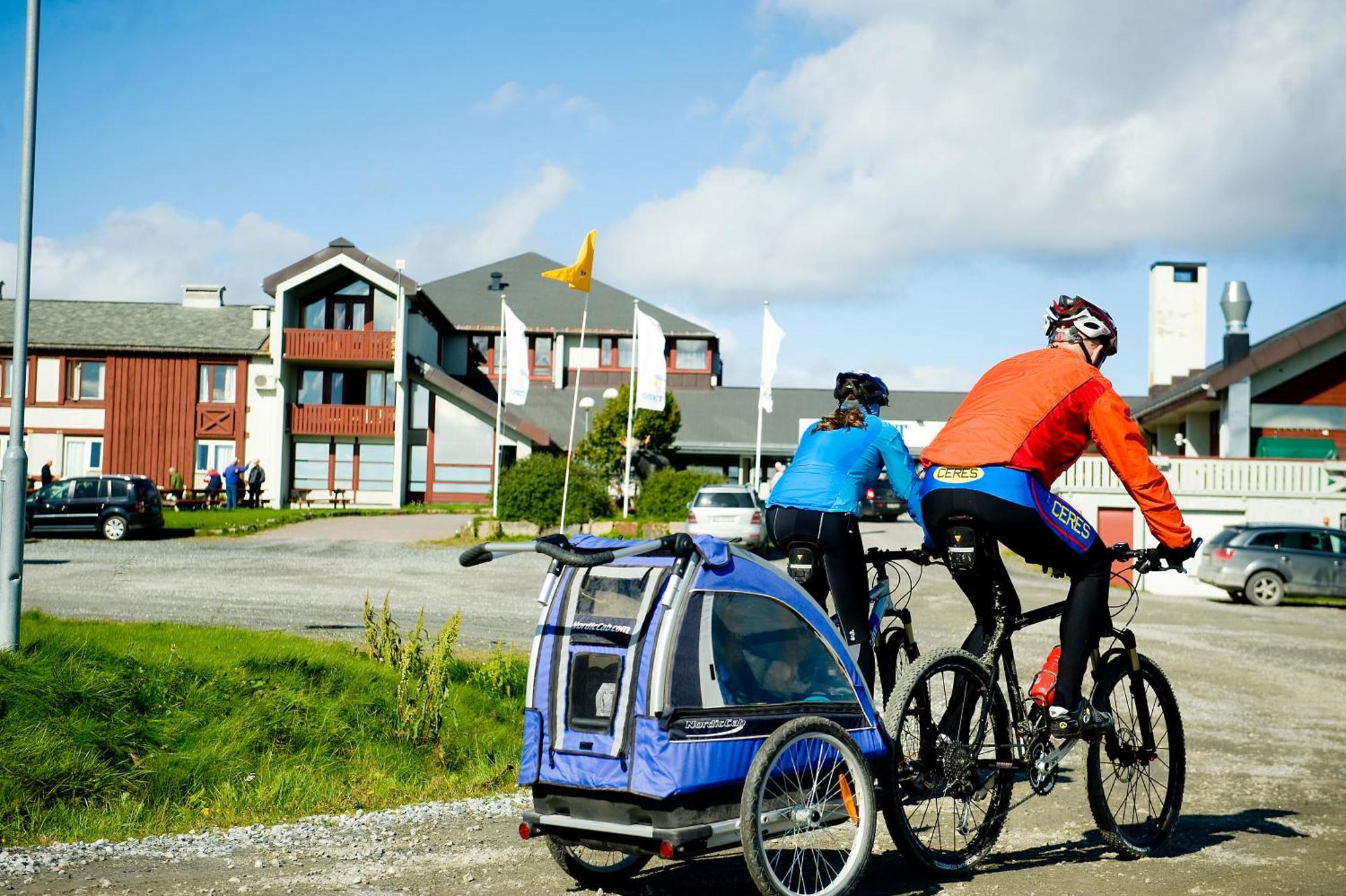 Oset Fjellhotell Gol Exterior foto