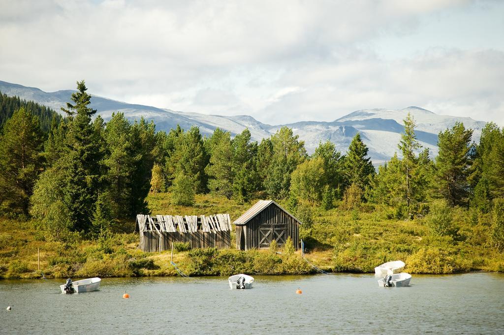 Oset Fjellhotell Gol Exterior foto